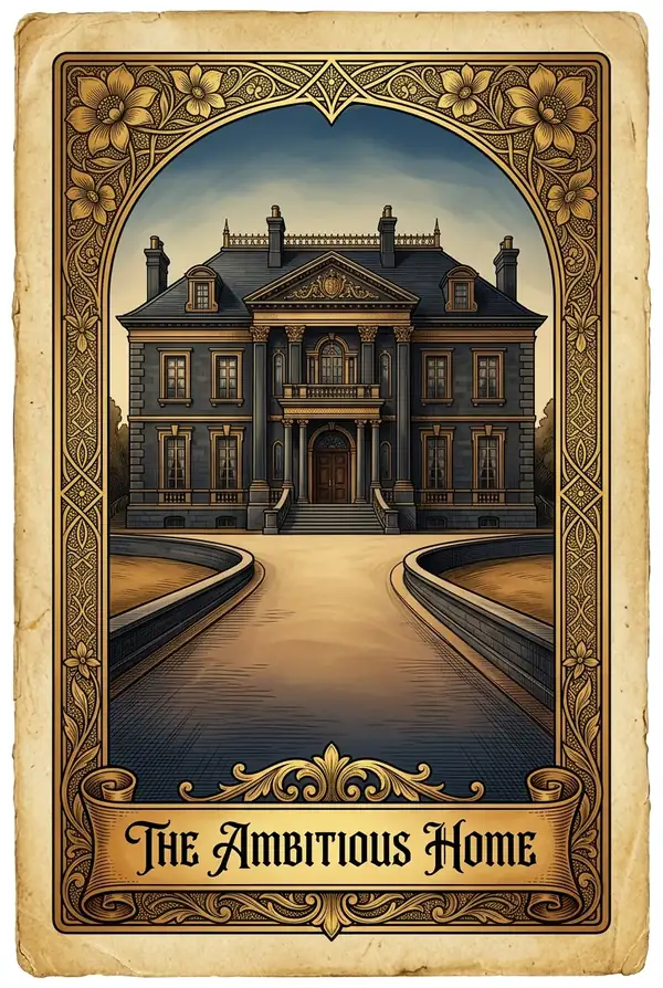 House Number 8 - The Abundance House